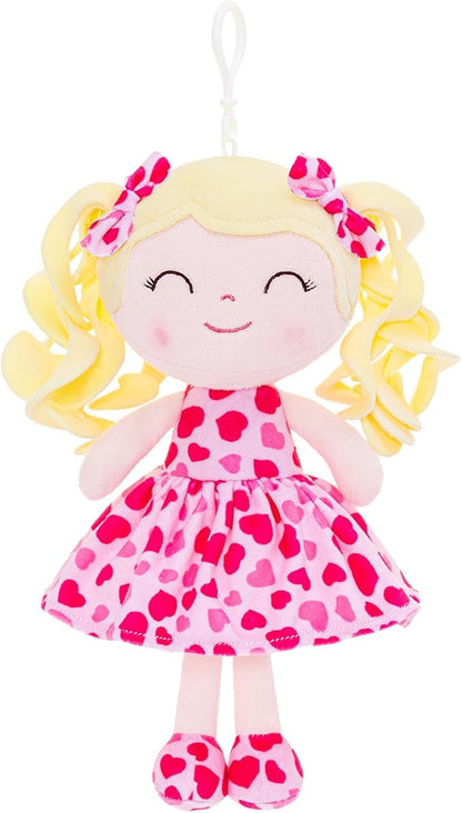 Gloveleya Doll Baby Dolls Soft Rag Doll Baby Girl Gifts 3PC(7)