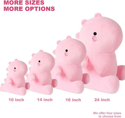 Ditucu Cute Dinosaur Stuffed Animals Toys Plush Dolls Soft Dino 10 inch