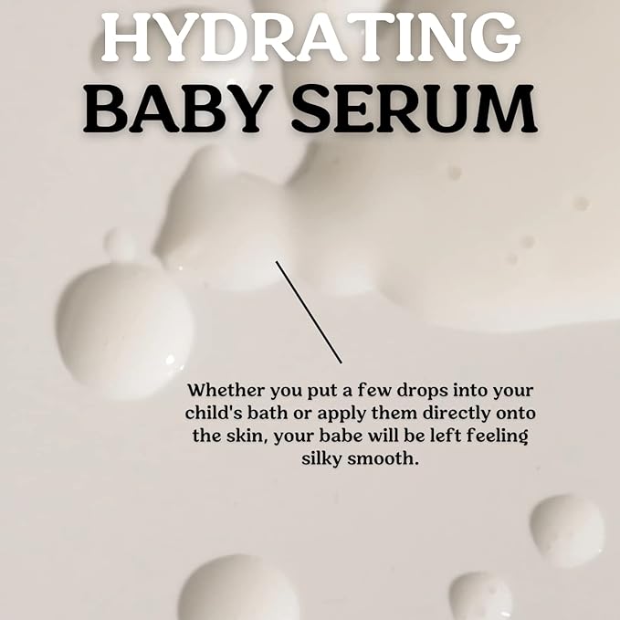 Roe Wellness- Baby Serum Skincare Probiotic Protection | Hydrating, Soothing