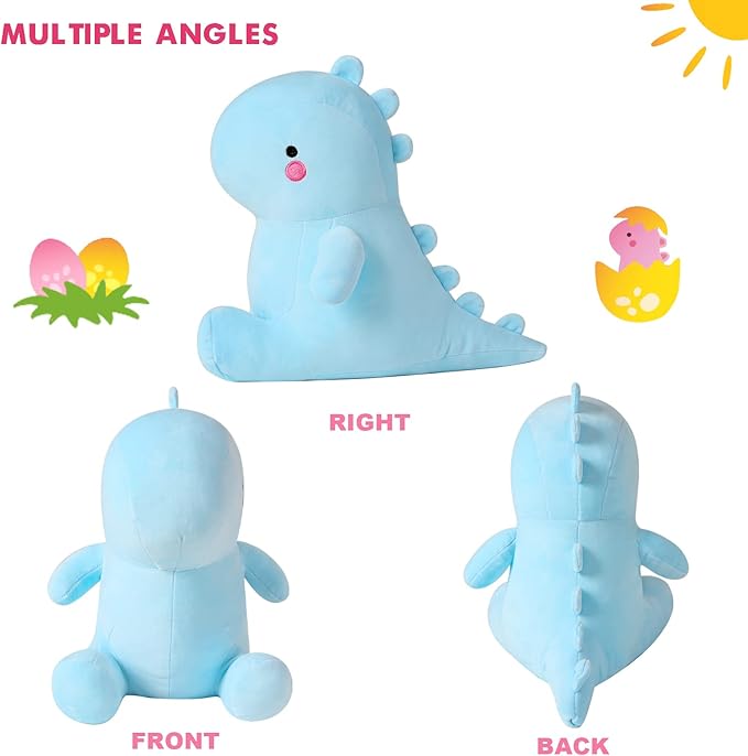 Ditucu Cute Dinosaur Stuffed Animals Toys Plush Dolls Soft Dino 10 inch