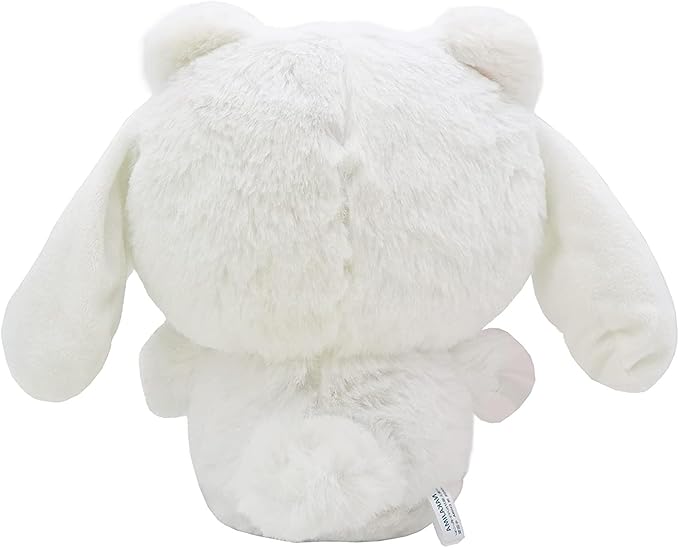 Cartoon Kawaii White Bear Cross-Dressing Series Plush,Soft Plush Doll Cute Soft Toys, Plush Pillow Stuffed Animals Toy Birthday Gifts for Girls Kids (WhiteBear-D-8in)