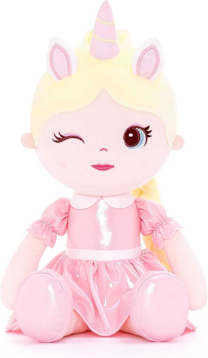 Lazada Plush Baby Doll Soft Girl Toys Unicorn Girls 16"