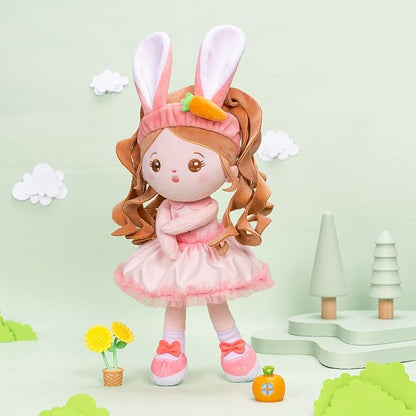 OUOZZZ Soft Baby Doll for Girls - My First Baby 15"