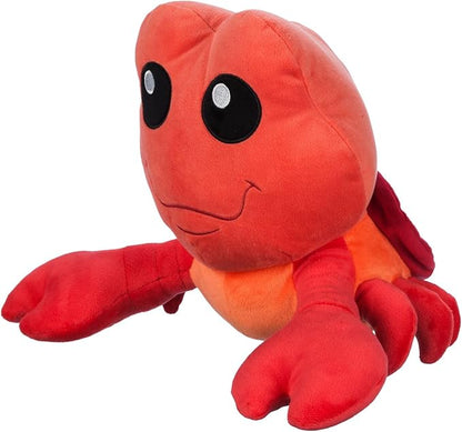 Disney Store Official Princess Friends Plush Doll (Sebastian from The Little Mermaid) Small, Stuffed Animals with Embroidered Features