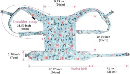 Baby doll carrier for baby girl Premiums soft straps and 18 inch