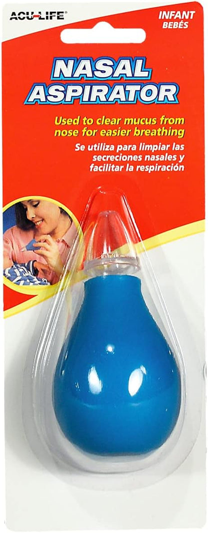 Nasal Aspirator, Sinus Relief
