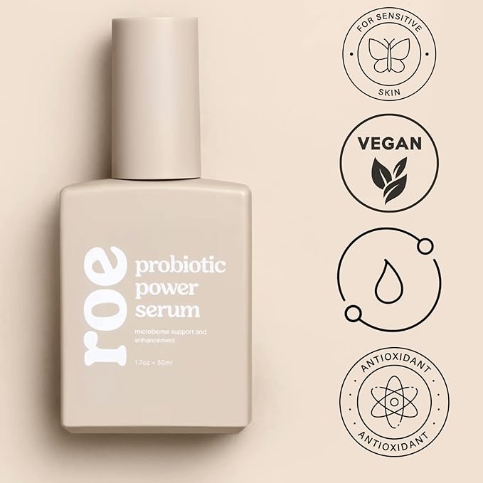Roe Wellness- Baby Serum Skincare Probiotic Protection | Hydrating, Soothing