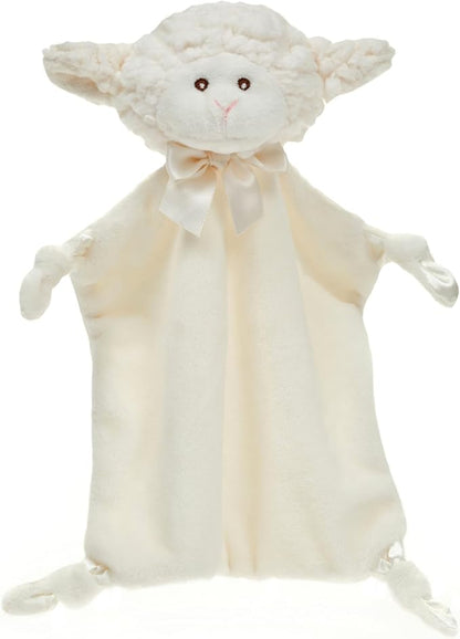 Bearington Baby Wee Lamby, 8 x 7 Inch Small Lamb Stuffed Animal
