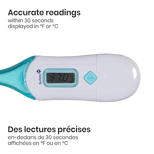 Safety 1st 3-in-1 Nursery Thermometer, Analog (Pack of 2)