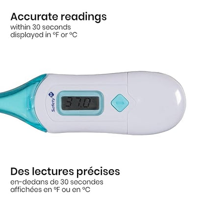 Safety 1st 3-in-1 Nursery Thermometer, Analog (Pack of 2)