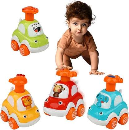 Toy Cars for 1 2 3 Year Old Boys |Push and Go Cars for 1 Year Old Boy Gifts 12-18 Months |1st Birthday