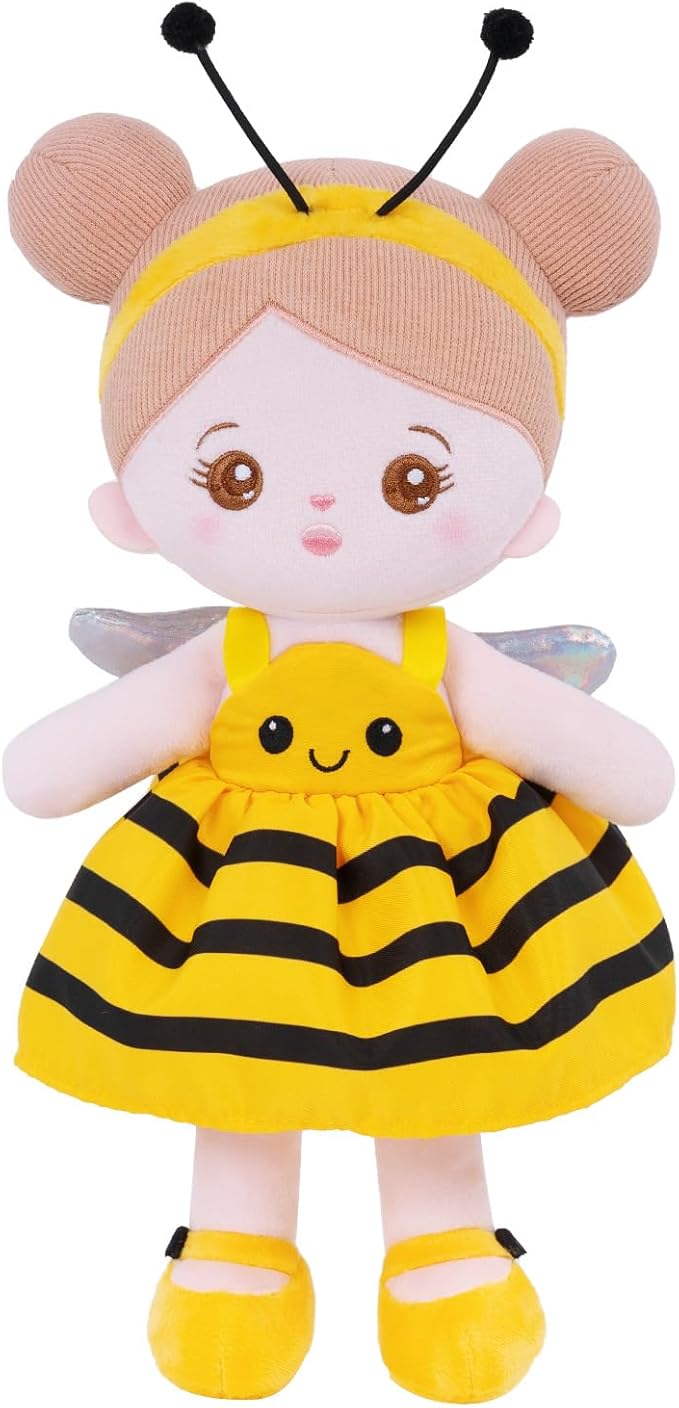 OUOZZZ Soft Baby Doll for Girls - My First Baby 12"