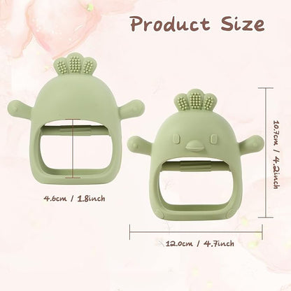 Baby Teethers 3-6 Months, BPA Free Baby Chewing Toys