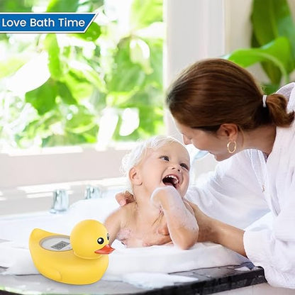 Baby Bath Thermometer Famidoc FDTH-V0-22 Water Temperature Test Floating on