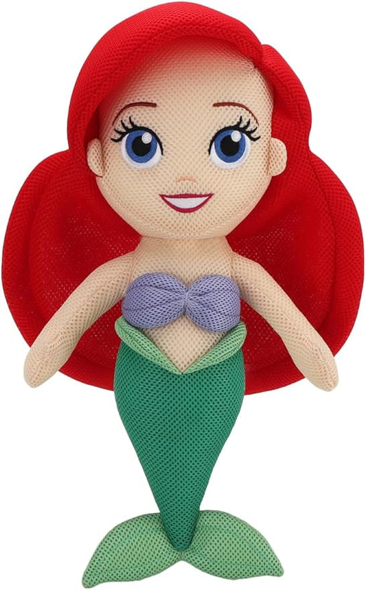 Wahu Aqua Pals Disney Classic Ariel Plush Water Toy for Kids Ages 2+ with AquaDry™ Technology, Washable Plush Doll Toy for Pool and Bathtub