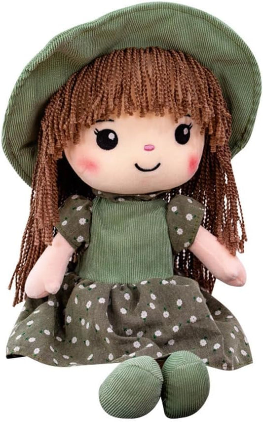 ikasus Soft Baby Doll with Clothes, 15.7 Cute Rag Doll