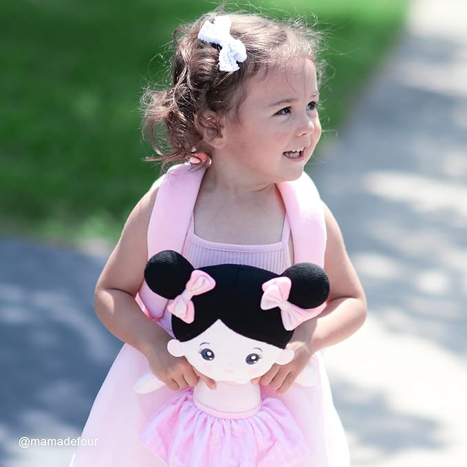 OUOZZZ Soft Baby Doll for Girls - My First Baby 15"