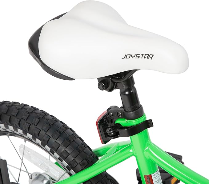 JOYSTAR Little Daisy Kids Bike for Girls Boys Ages 2-7 Years, 12 14 16 Inch Girls Bikes with Doll Bike Seat & Streamers