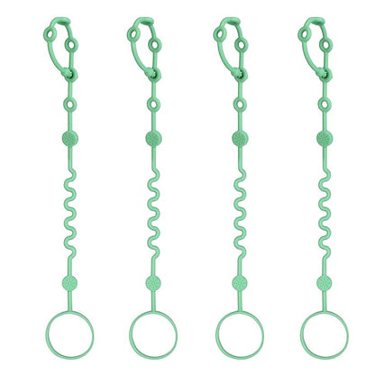 Toy Straps for Baby, 5pcs Adjustable Toy Holder for Stroller Accessories