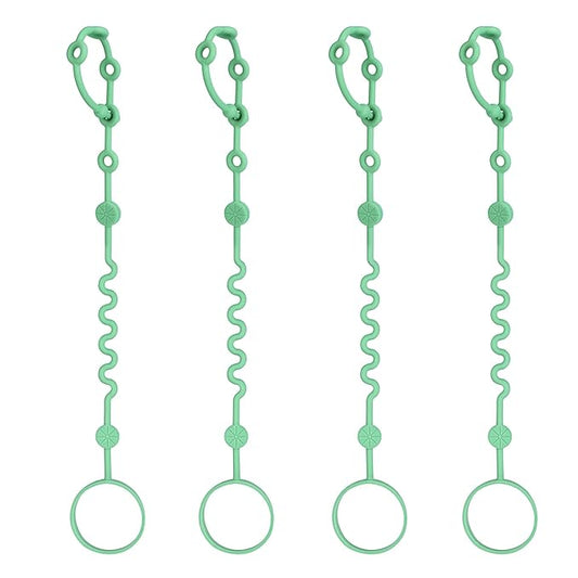 Toy Straps for Baby, Adjustable Toy Holder for Stroller Accessories