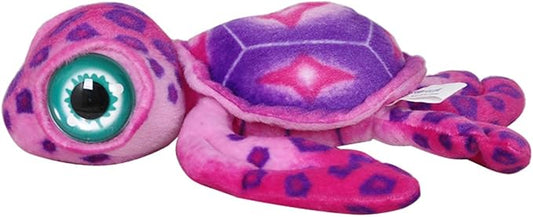 Cuddly Emulation Sea Turtle Soft Stuffed Animals Toys Doll,Tortoise Plushie Toys and Best Gifts for Baby Toys (Hot Pink 16 ")
