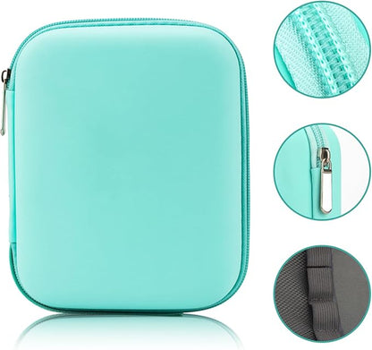 Baby Grooming Kit, Infant Safety Care Set with Hair Brush Comb Nail Clipper Nasal Aspirator,Baby Essentials Kit for Newborn Girls Boys (13 Pc Green Kit)