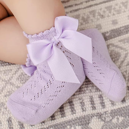 Toptim Baby Girls' Socks Toddler Ankle Socks Breathable Casual Sock