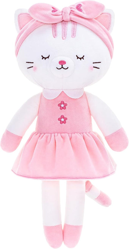 Lazada Stuffed Cat Dolls Animal Kitty Plush Toy Baby Girl 16"