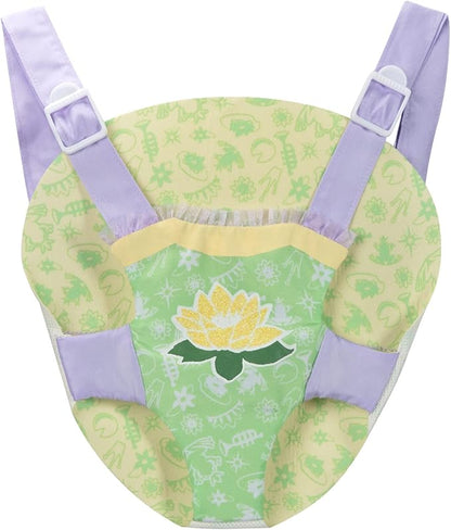 Disney Princess Tiana Baby Doll Deluxe with Tiara, Carrier