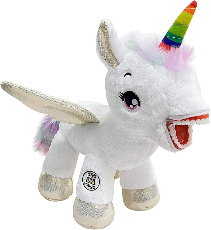 Tooth Fairy Dental Plush Doll, YOUYA DENTAL Oral Health Presentation