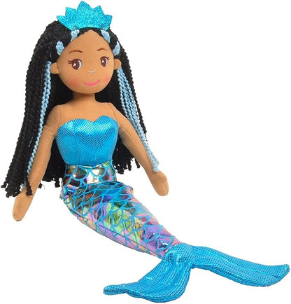Linzy Toys,Aria Mermaid Doll 18" Mermaid (89002)