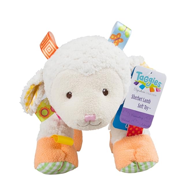 Mary Meyer Taggies Sherbet Lamb Toy