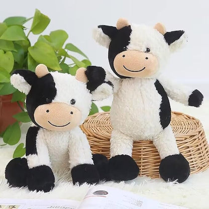 Cow Stuffed Animal Cow Plush Doll Toy 11.8 inch