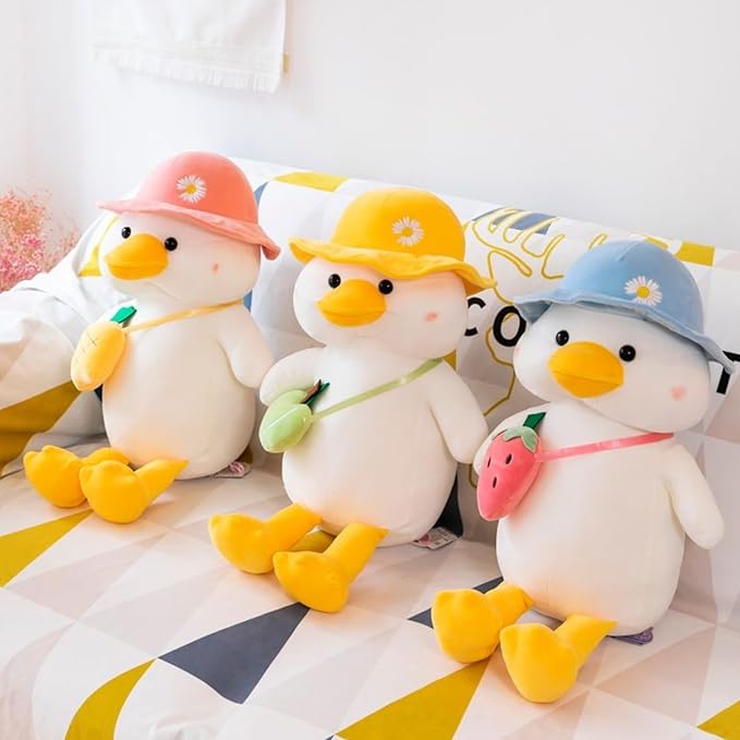 11.8inch Duck Plush Stuffed Toy, Duck Plush Animal Doll