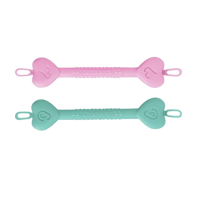 Dr. Talbot's Safe Ear Wax Removal Tool and Nose Cleaner for Baby with Travel Case - 2-Pack