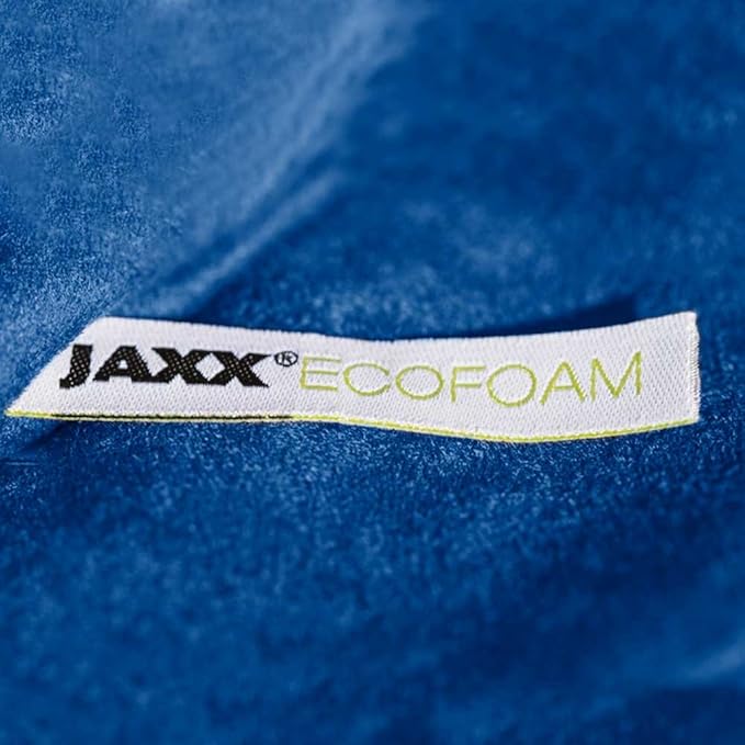 Jaxx Sofa Saxx Bean Bag Lounger, 4-Feet, Blueberry