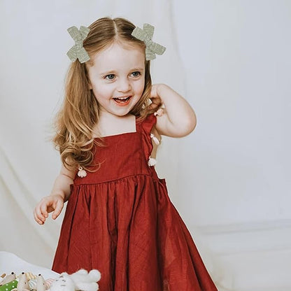 Baby Hair Clips for Infants, Toddlers (4 PCS)