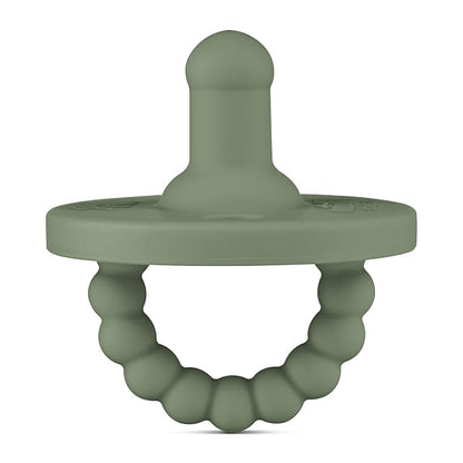 Ryan & Rose Cutie PAT Pacifier Teether (Stage 2, Ivy)