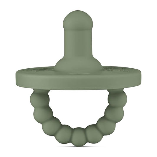 Ryan & Rose Cutie PAT Pacifier Teether (Stage 2, Ivy)