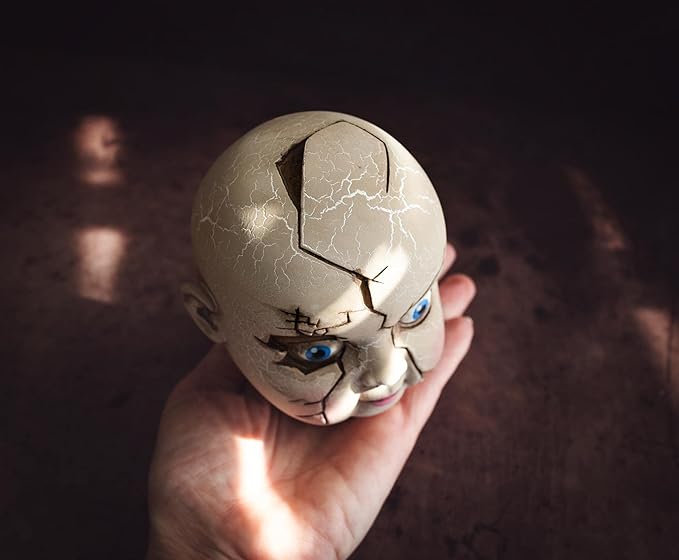 Nerd Block Baby Eat You Alive Broken Doll Head Collectible