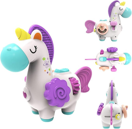 Montessori Toys for 1 Year Old, Busy Board Toddler Toys Age 1-2 1 Year 12-18 Months,