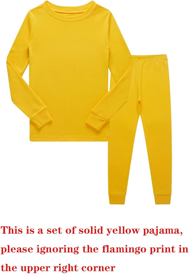 Family Feeling Little Big Boy Pajamas Sets 100% Cotton Pjs