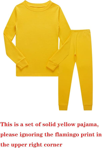 Family Feeling Little Big Boy Pajamas Sets 100% Cotton Pjs