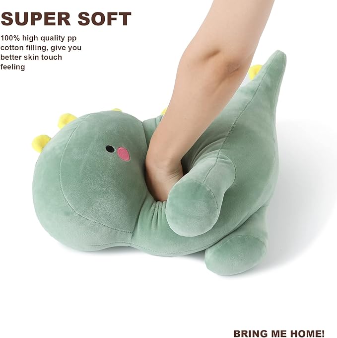 Ditucu Cute Dinosaur Stuffed Animals Toys Plush Dolls Soft Dino 10 inch