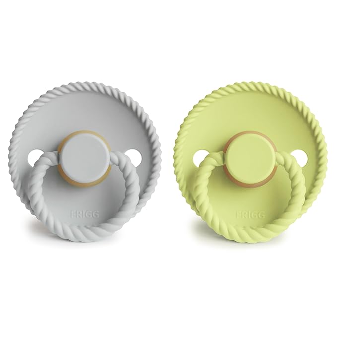 FRIGG Rope Latex 2-Pack Silver Gray/Green Tea - Size 1