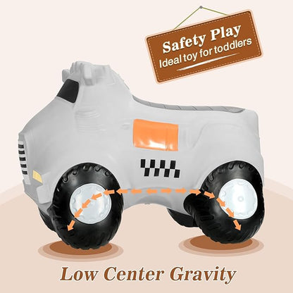 INPANY Kids Car Bouncy Hopper Toys, Toddlers Ride on Car 2 3 4 Yr