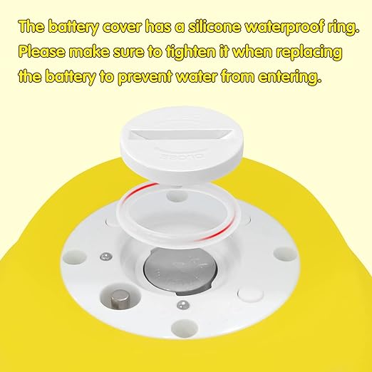 Baby Bath Tub Water Thermometer - (Upgraded Version) Digital Water