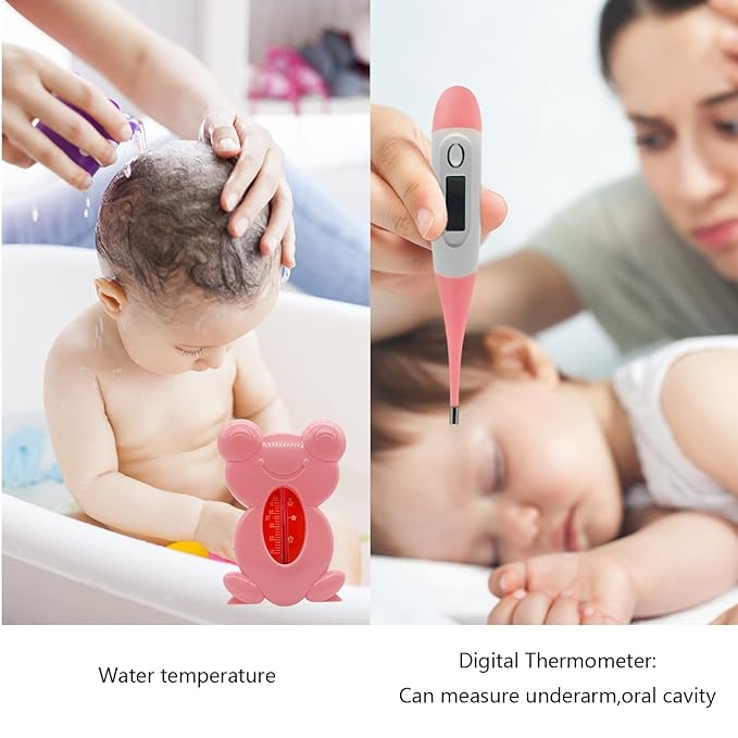 Baby Healthcare and Grooming Kit, 26 in 1 Baby Electric Nail Trimmer Set Newborn Nursery Health Care Set for Newborn Infant Toddlers Baby Boys Girls Kids Haircut Tools