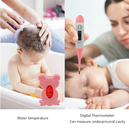 Baby Healthcare and Grooming Kit, 26 in 1 Baby Electric Nail Trimmer Set Newborn Nursery Health Care Set for Newborn Infant Toddlers Baby Boys Girls Kids Haircut Tools
