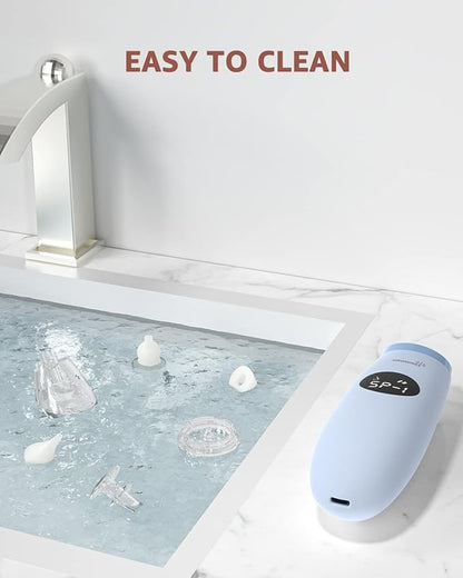 Safety Pregnancy Bathtub Thermometer with Battery Power Display Feature